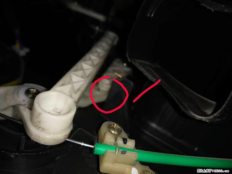 【福特·嘉年华】主驾驶位脚部空调不出风，如何解决？ - 车友部落 - 东营生活社区 - 东营28生活网 dy.28life.com