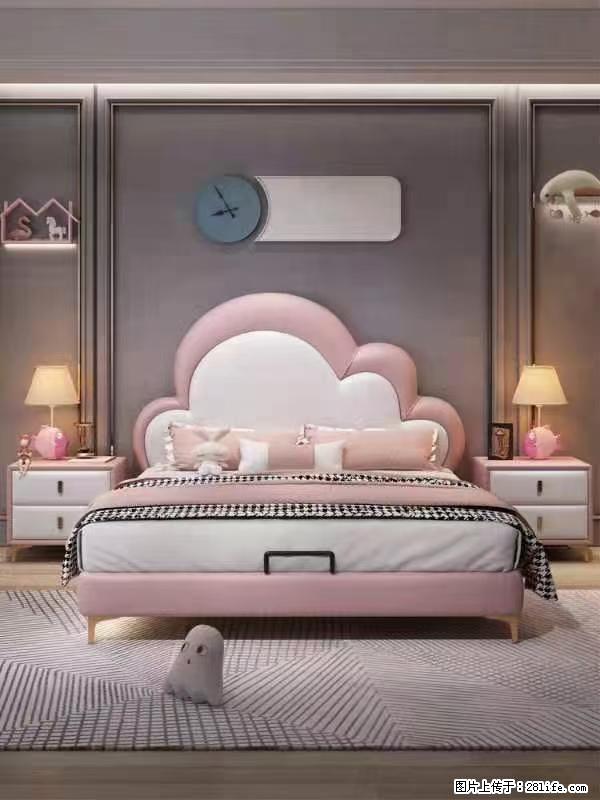 佛山大厂货，高质量仿真皮，实木床边，高密度海绵，带实木床板，全新包装，特价处理 - 各类家具 - 居家生活 - 东营分类信息 - 东营28生活网 dy.28life.com