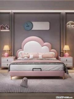 佛山大厂货，高质量仿真皮，实木床边，高密度海绵，带实木床板，全新包装，特价处理 - 东营28生活网 dy.28life.com