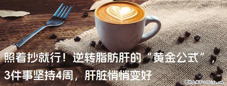 照着抄就行！逆转脂肪肝的“黄金公式”，3件事坚持4周，肝脏悄悄变好 - 东营生活资讯 - 东营28生活网 dy.28life.com